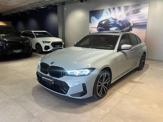 BMW 330e 2.0 16V TURBO HÍBRIDO M SPORT AUTOMÁTICO